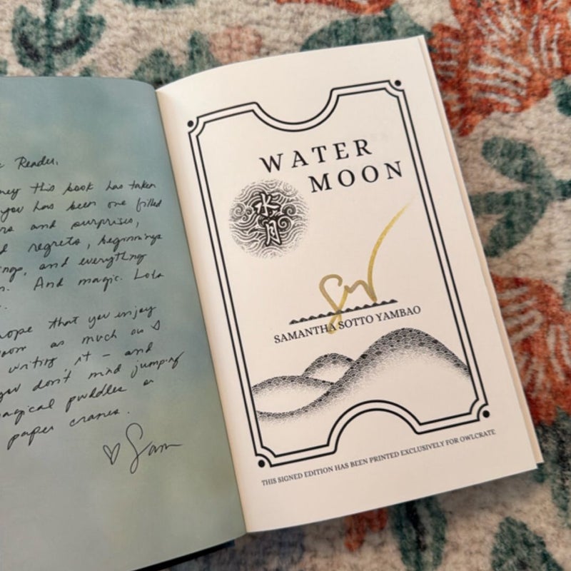 OwlCrate Watermoon