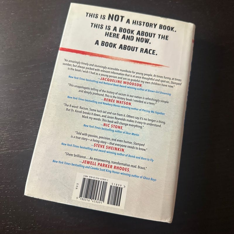 Stamped: Racism, Antiracism, and You