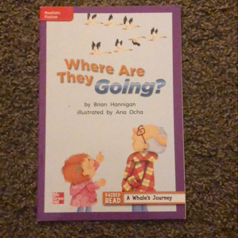 Reading Wonders Leveled Reader Where Are They Going?: ELL Unit 2 Week 1 Grade 2