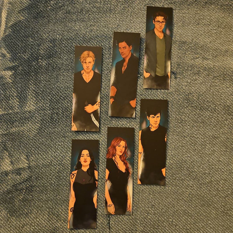 The Shadowhunter Cronicles