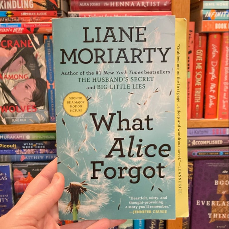 What Alice Forgot