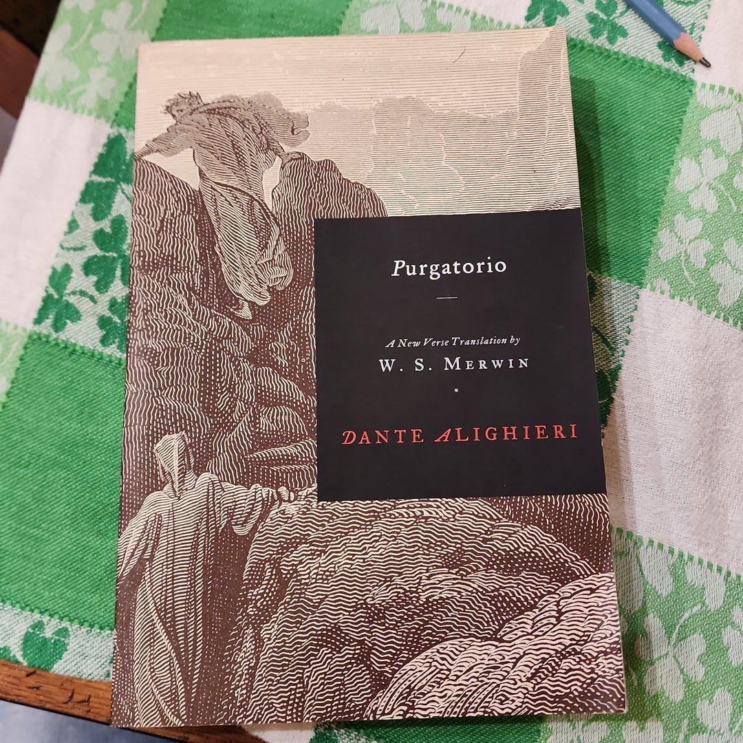 Purgatorio by Dante Alighieri W. S. Merwin Paperback Pangobooks