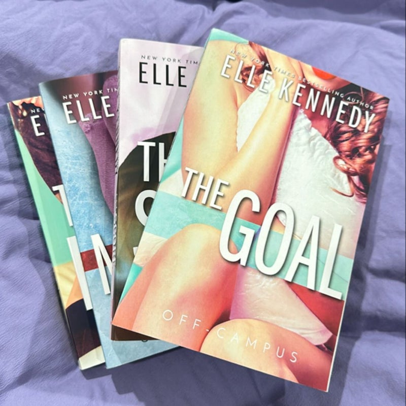 The Deal books 1-4 