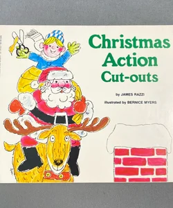Christmas Action Cut-Outs