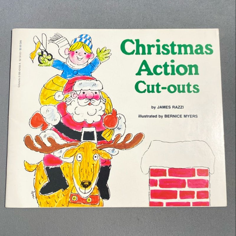 Christmas Action Cut-Outs