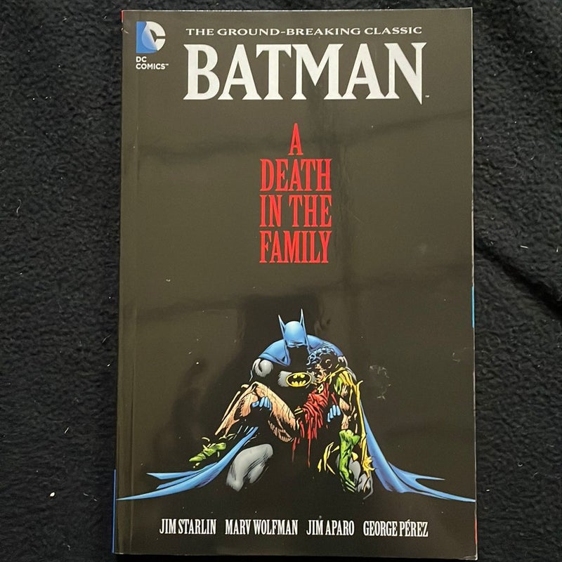 Batman: a Death in the Family
