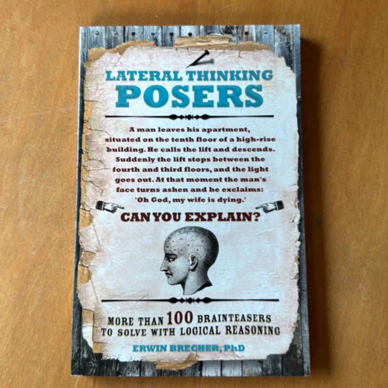 Lateral Thinking Posers