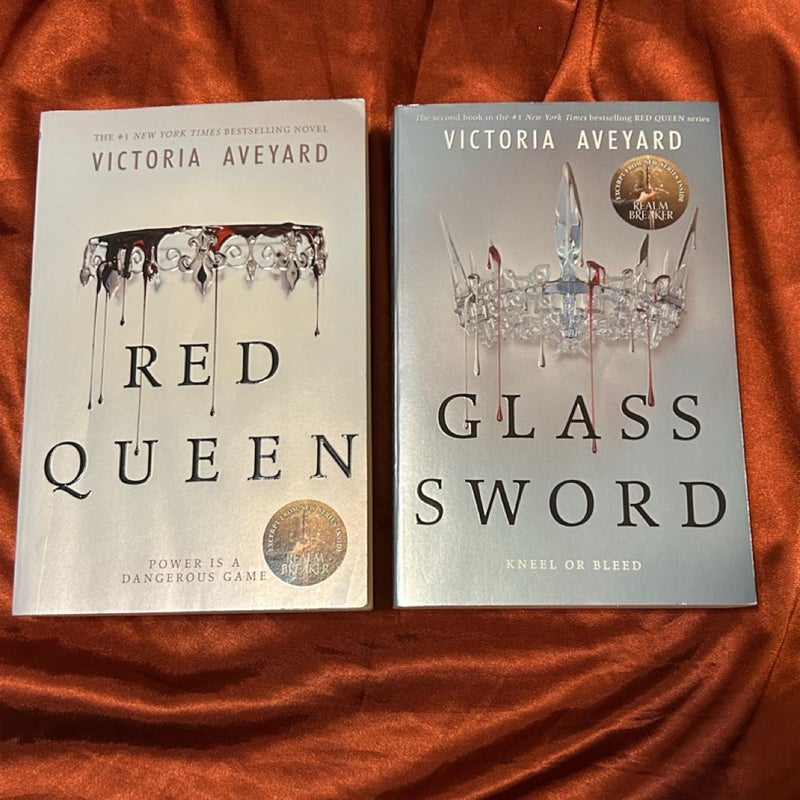 Red Queen and Glass Sword