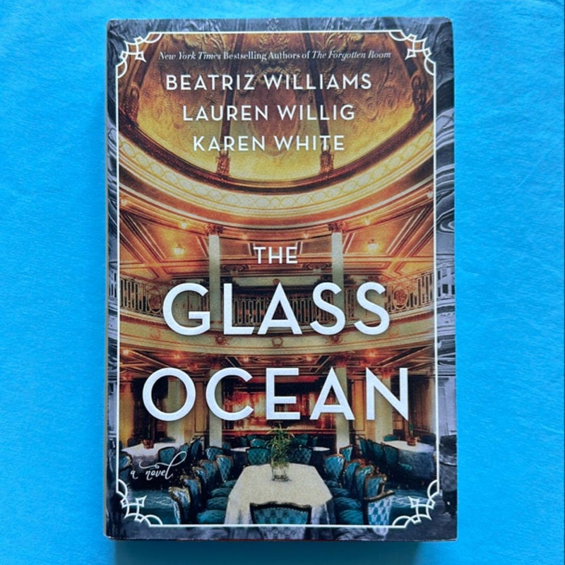 *signed book plate* The Glass Ocean