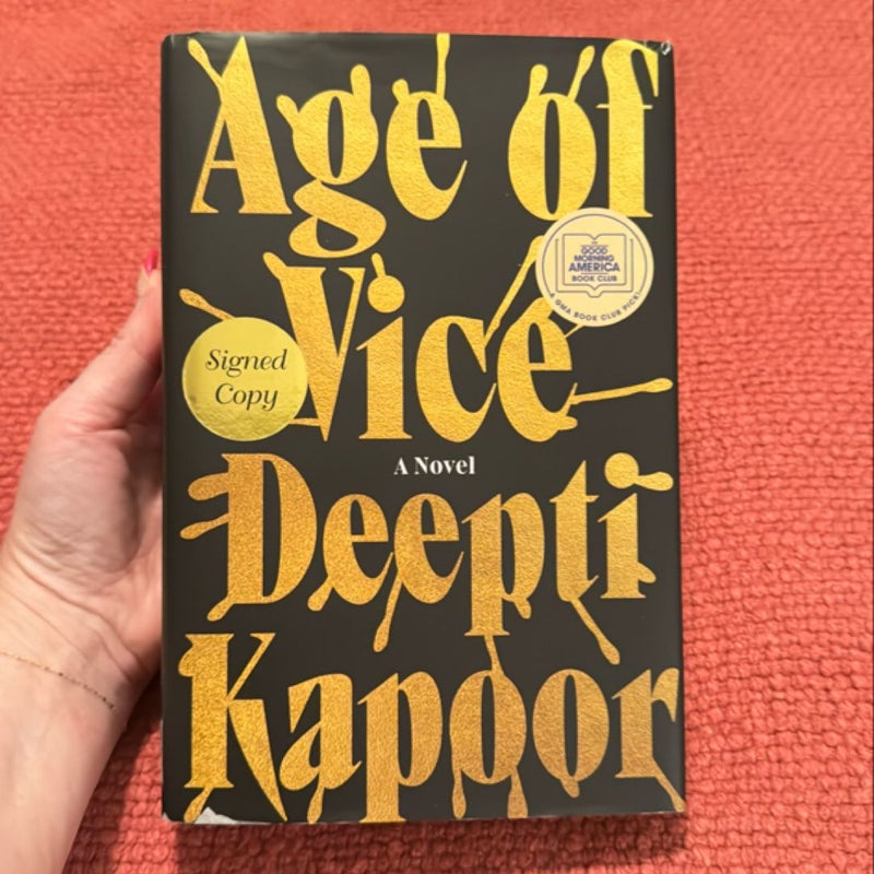 Age of Vice (SIGNED)