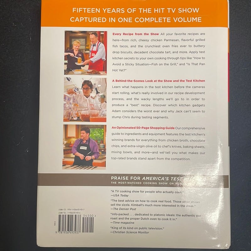 The Complete America's Test Kitchen TV Show Cookbook, 2001-2015