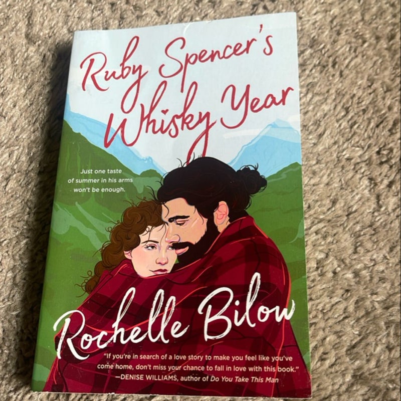 Ruby Spencer's Whisky Year