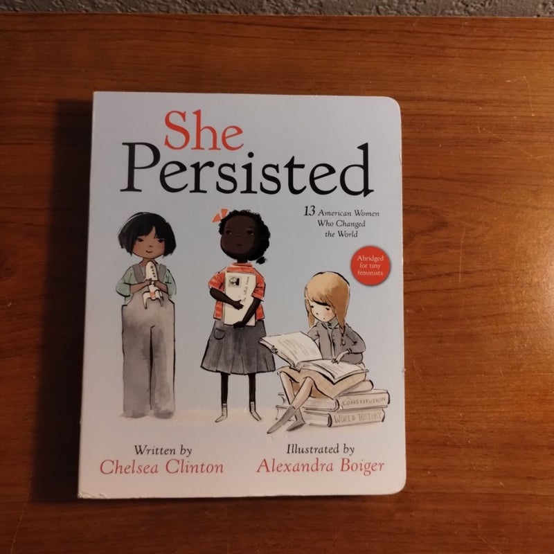 She Persisted