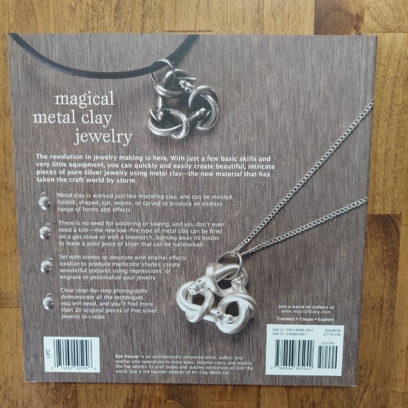 Magical Metal Clay Jewelry