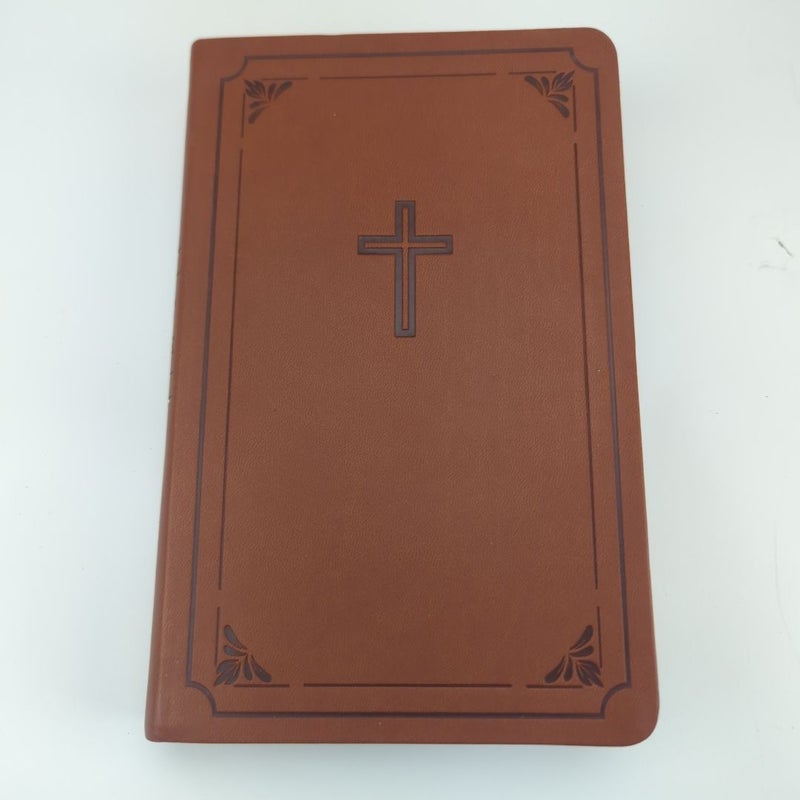 Thomas Nelson NKJV Leathersoft Bible (New)