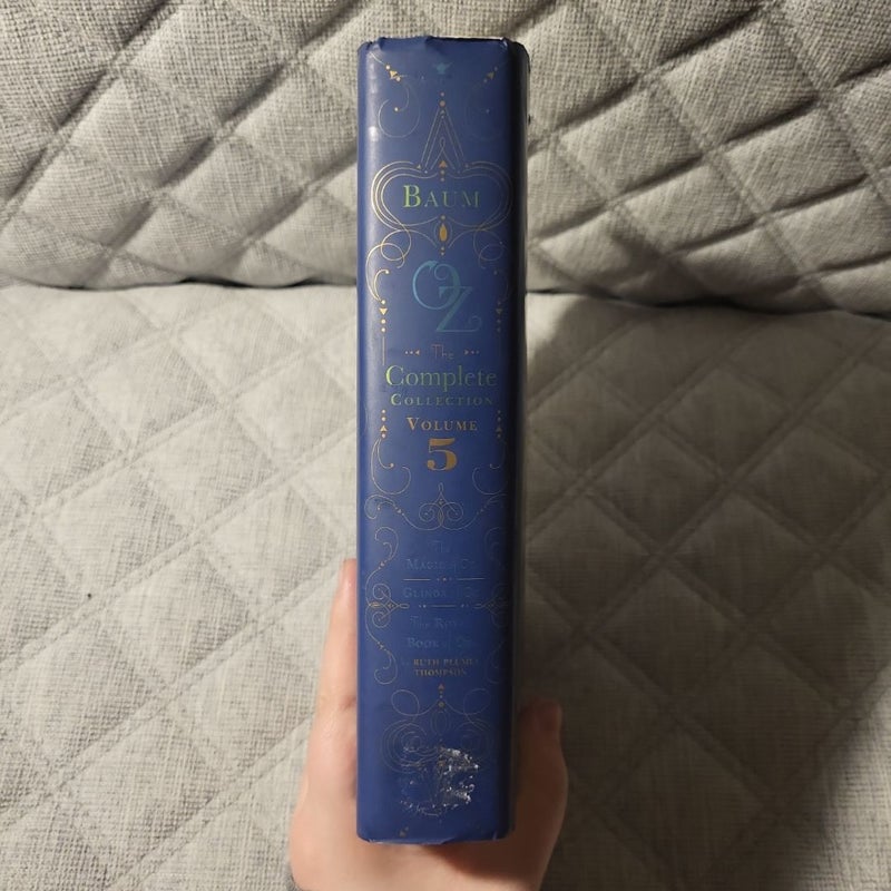 Oz, the Complete Collection, Volume 5