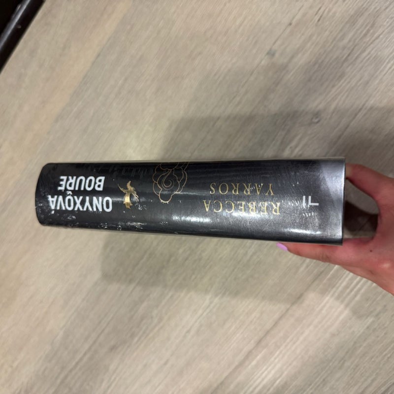 Onyx Storm (Czech edition) 
