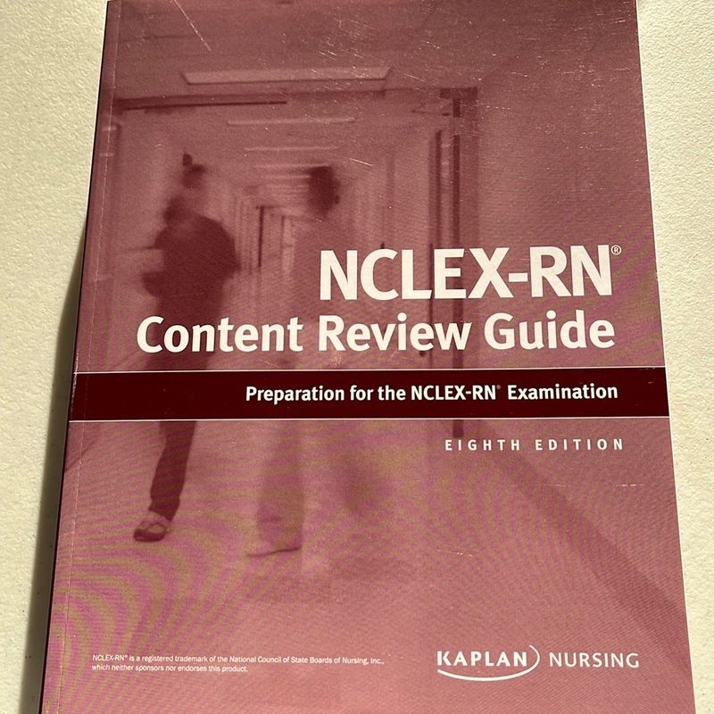 NCLEX-RN content review guide 