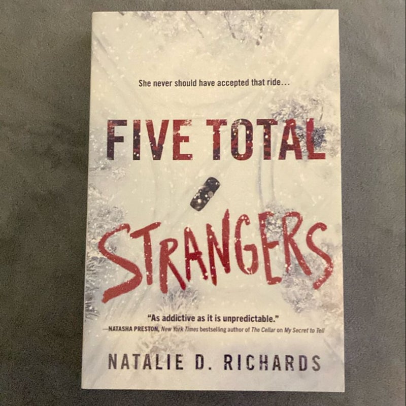 Five Total Strangers