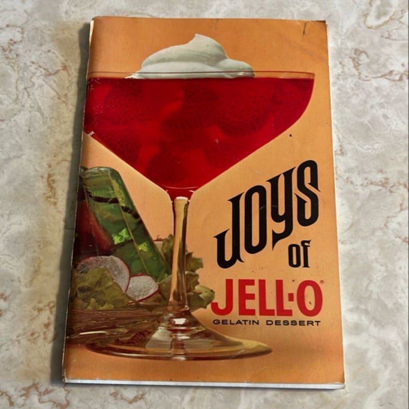 Joys of Jello recipe book