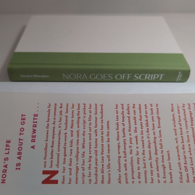 Nora Goes off Script