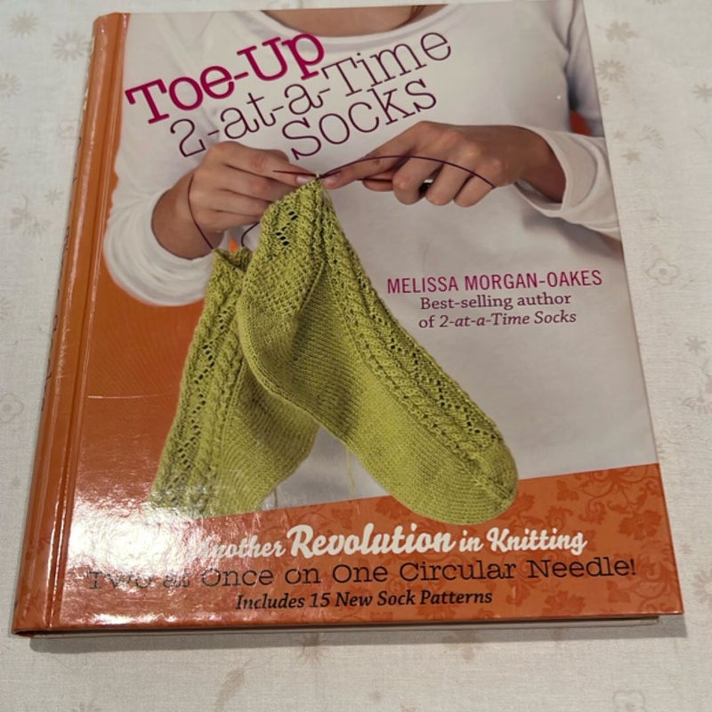Toe-Up 2-at-a-Time Socks