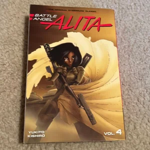 Battle Angel Alita 4 (Paperback)