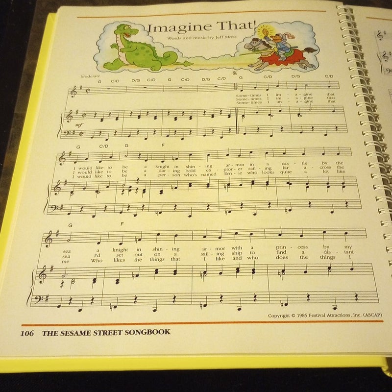 The Sesame Street Songbook