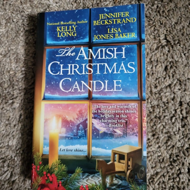 The Amish Christmas Candle