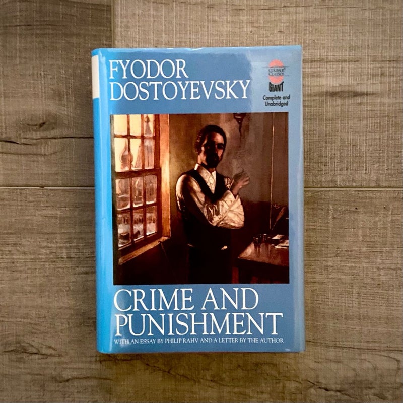 Crime and Punishment