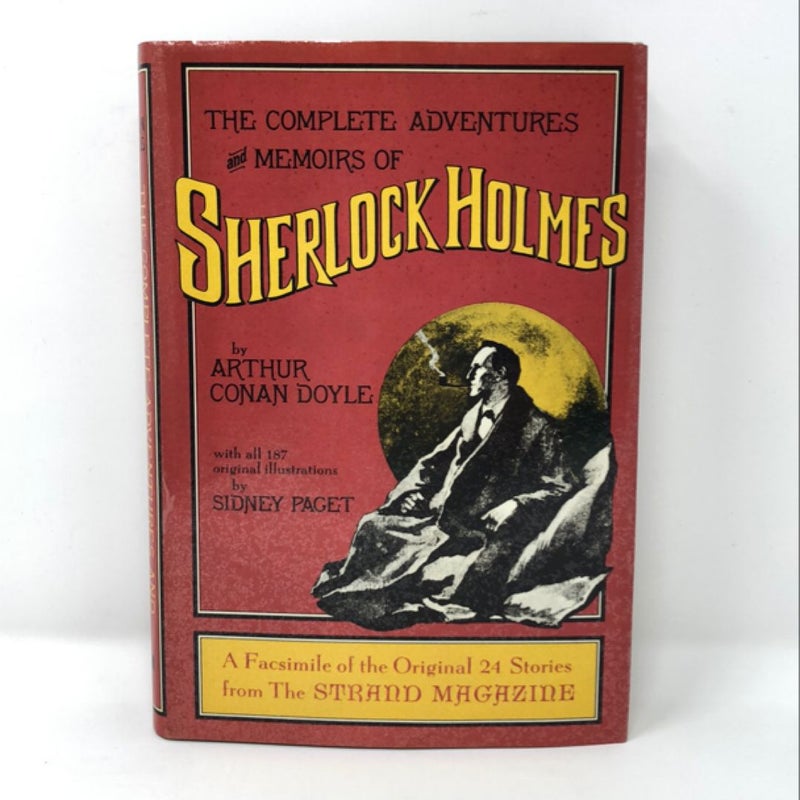 The Complete Adventures and Memoirs of Sherlock Holmes