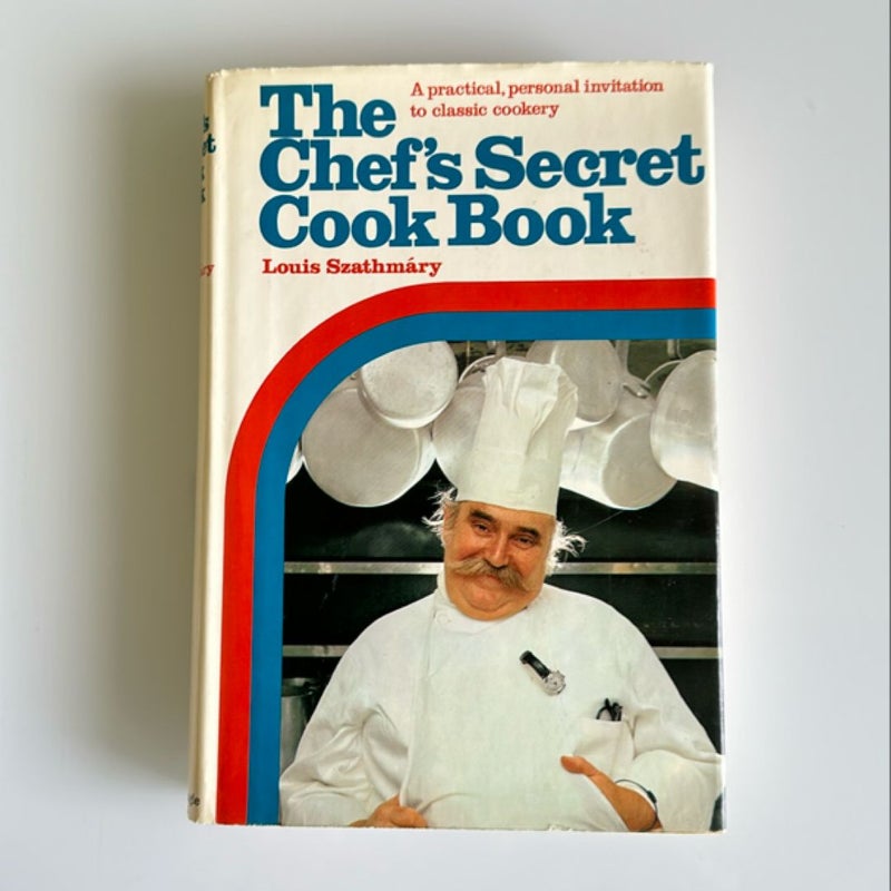 Collectible Autographed, Signed, The chef’s Secret Cook Book