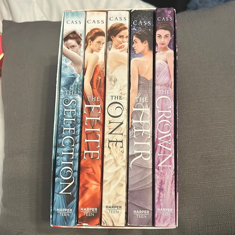 The Selection 5-Book Box Set