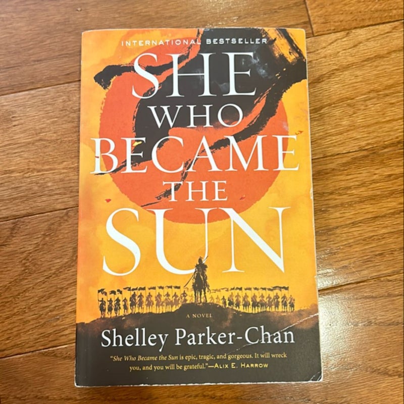 She Who Became the Sun