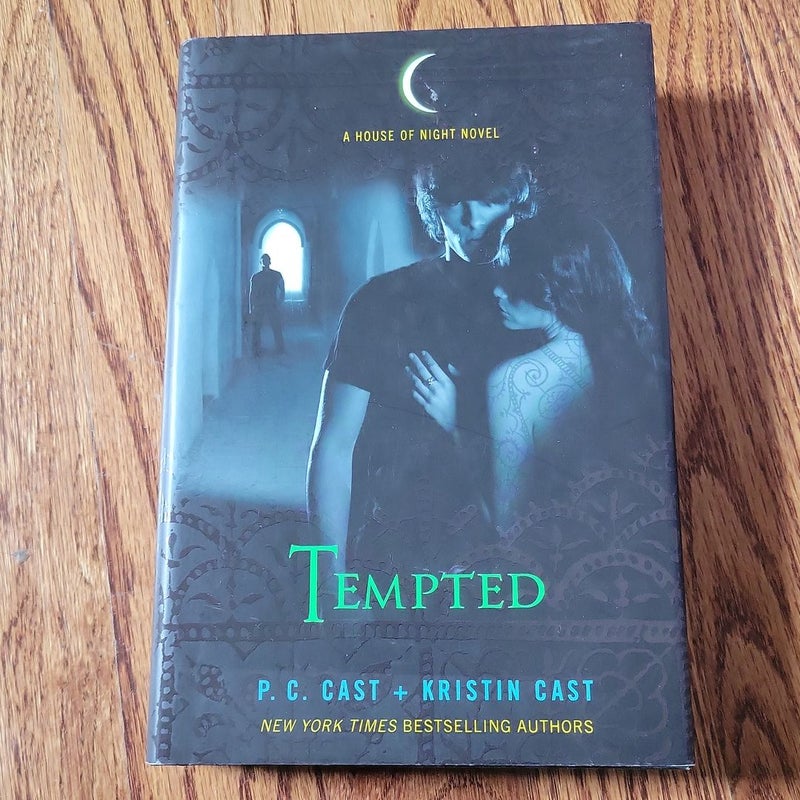 Tempted ( First Edition) Reversible Dust Jacket Design on Hardcover