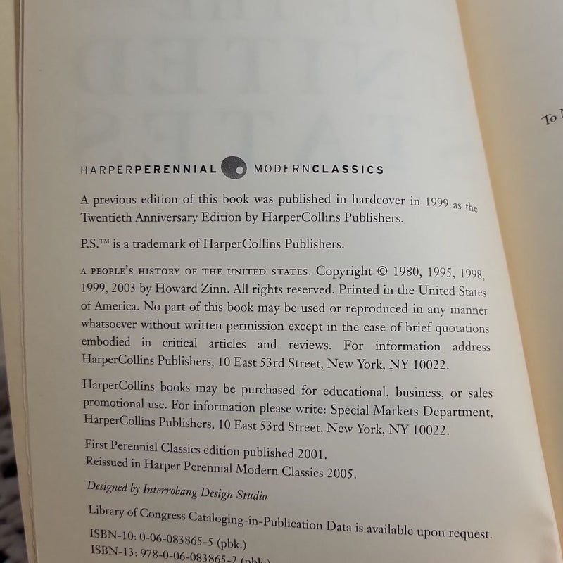 A People's History of the United States