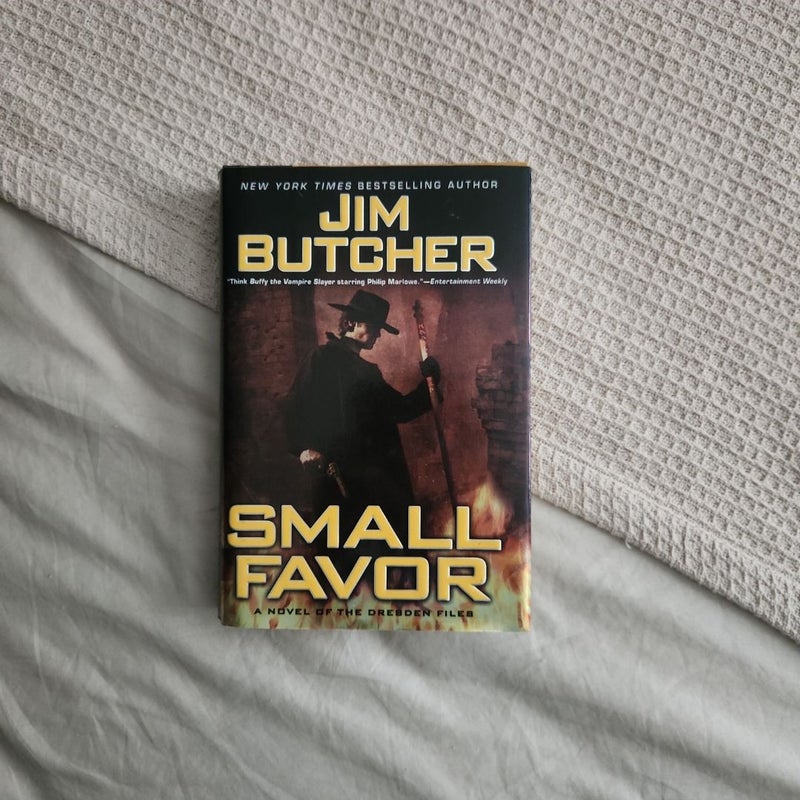 Small Favor (1ST PRINTING)