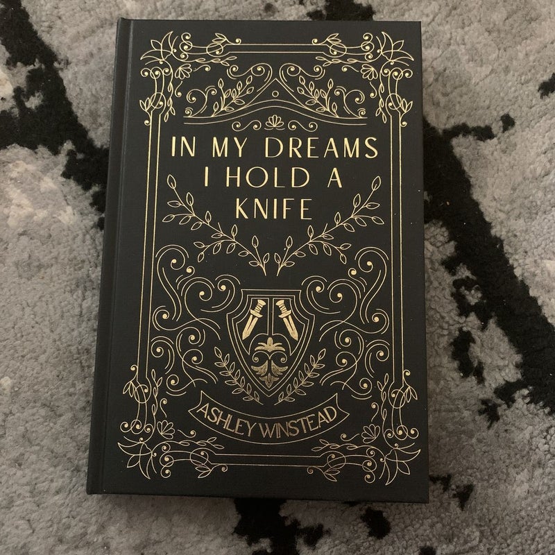 In My Dreams I Hold A Knife by Ashley Winstead, Hardcover