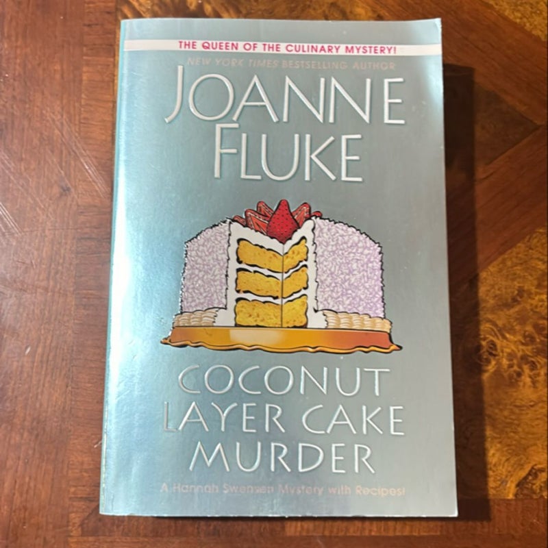 Coconut Layer Cake Murder