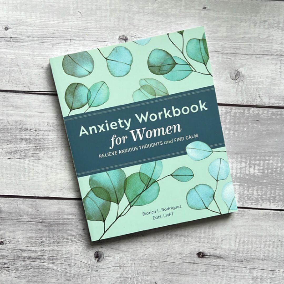 Anxiety Workbook for Women