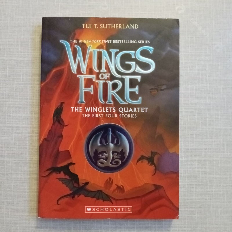 The Winglets Quartet (the First Four Stories)