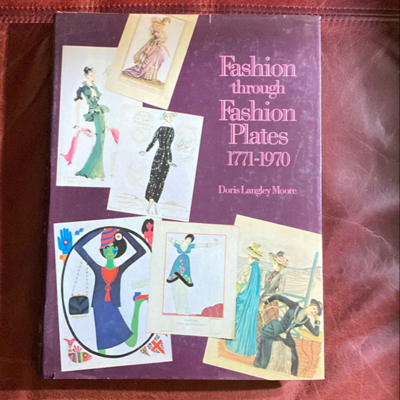 Fashion through fashion plates 1771-1970