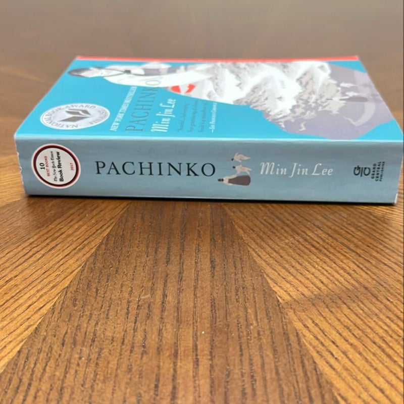 Pachinko (National Book Award Finalist)