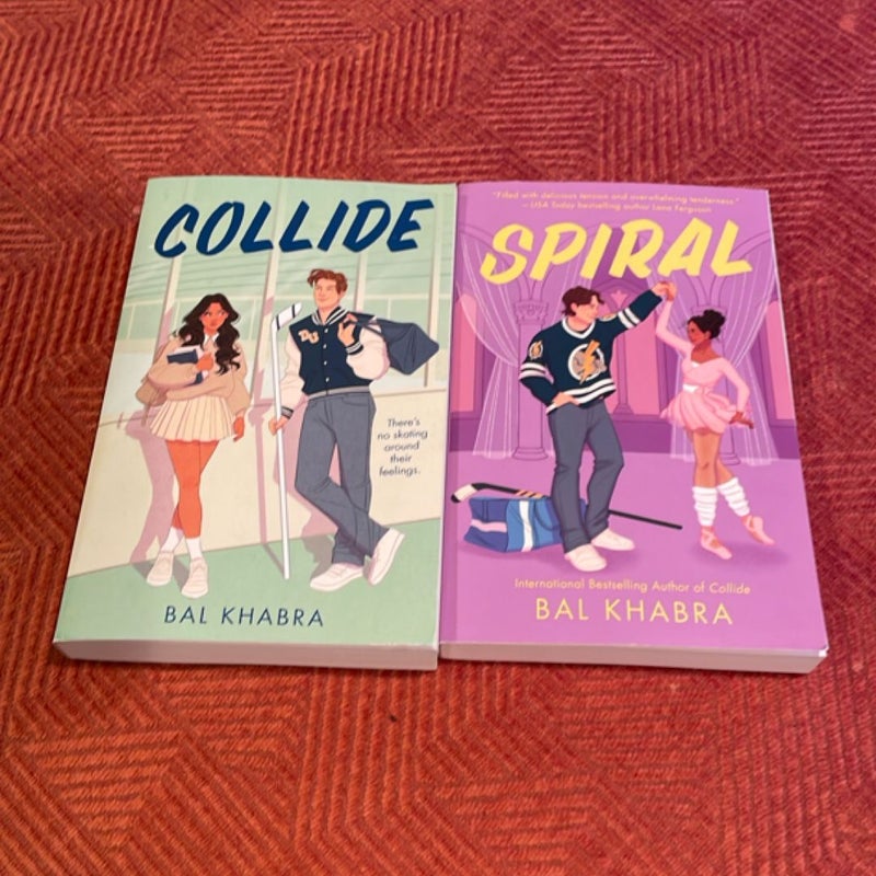 COLLIDE AND SPIRAL(BUNDLE)