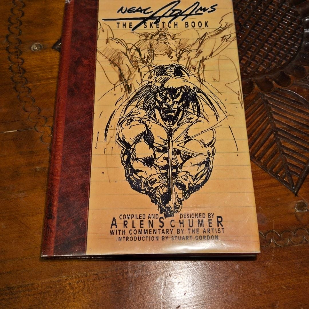 Neal Adams the Sketch Book