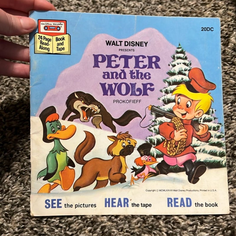 Disney’s Peter and the Wolf
