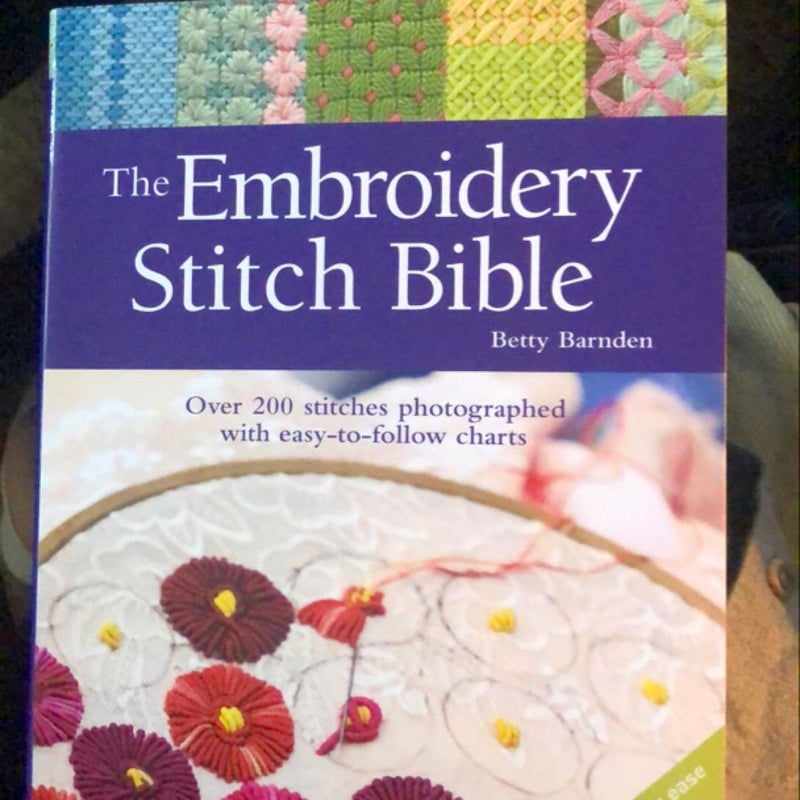 The Embroidery Stitch Bible