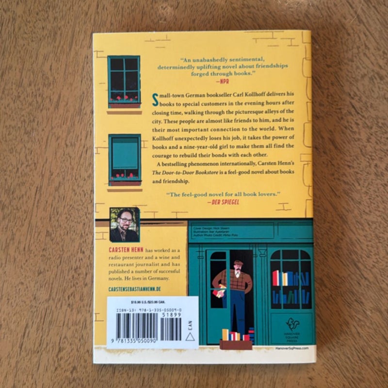 The Door-To-Door Bookstore