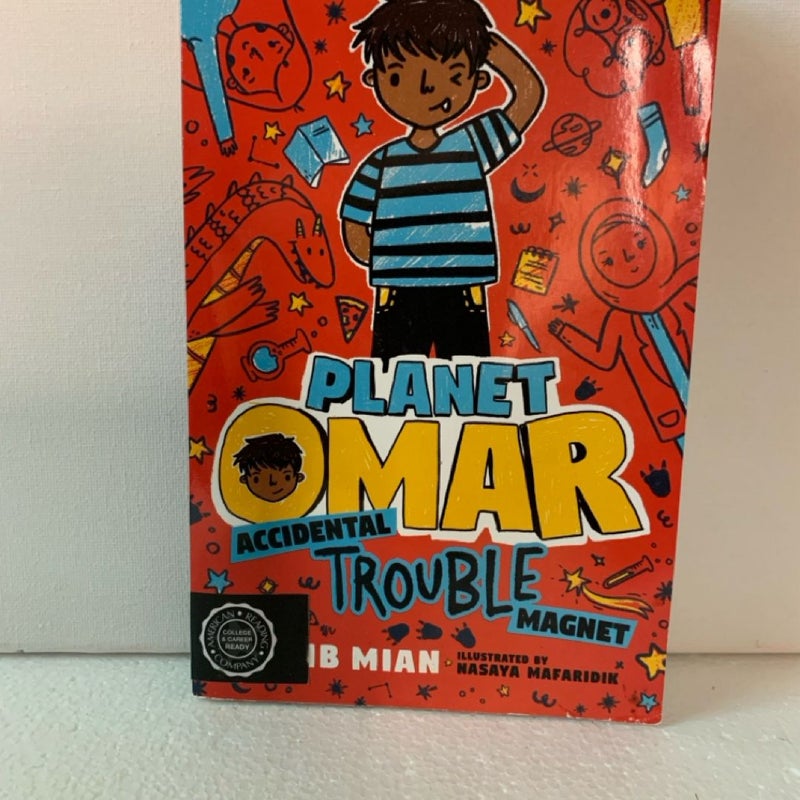 Planet Omar: Accidental Trouble Magnet