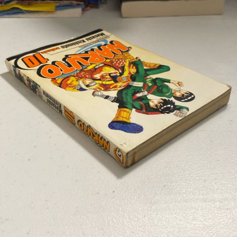 Naruto, Vol. 10